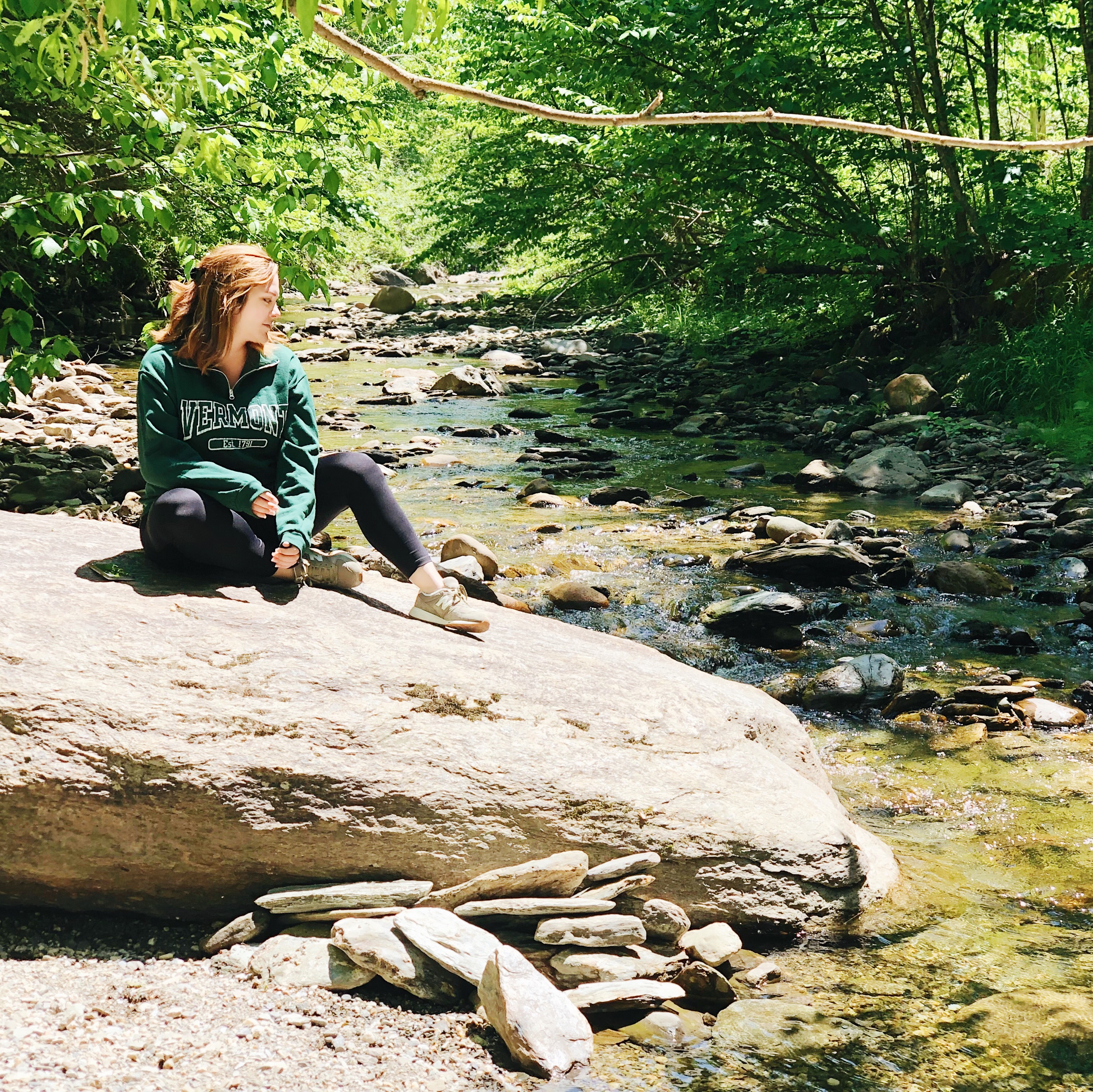Moss Glen Falls Vermont