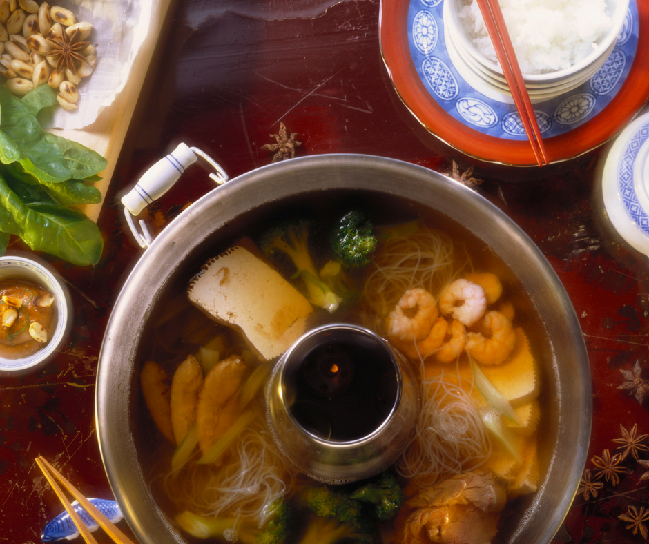 What I cooked Last Week - Homemade Hot Pot 