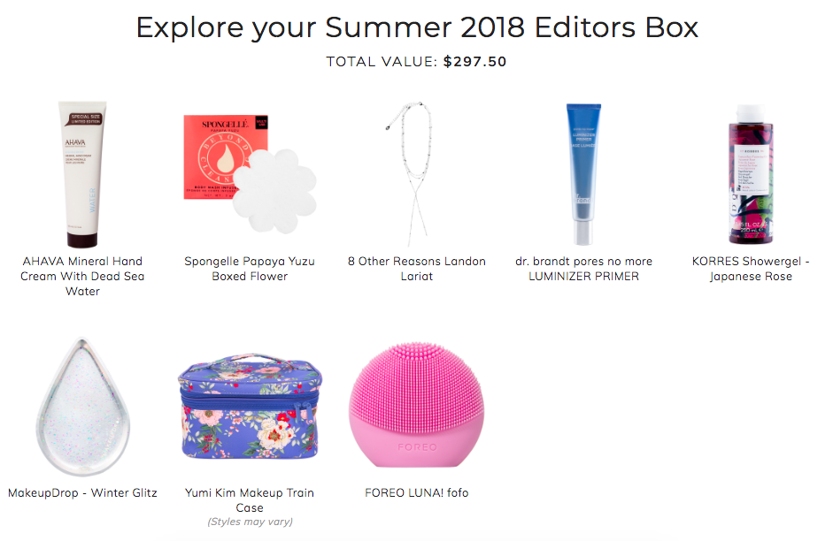 FitFabFun Summer Box - Lifeonthesimpleside