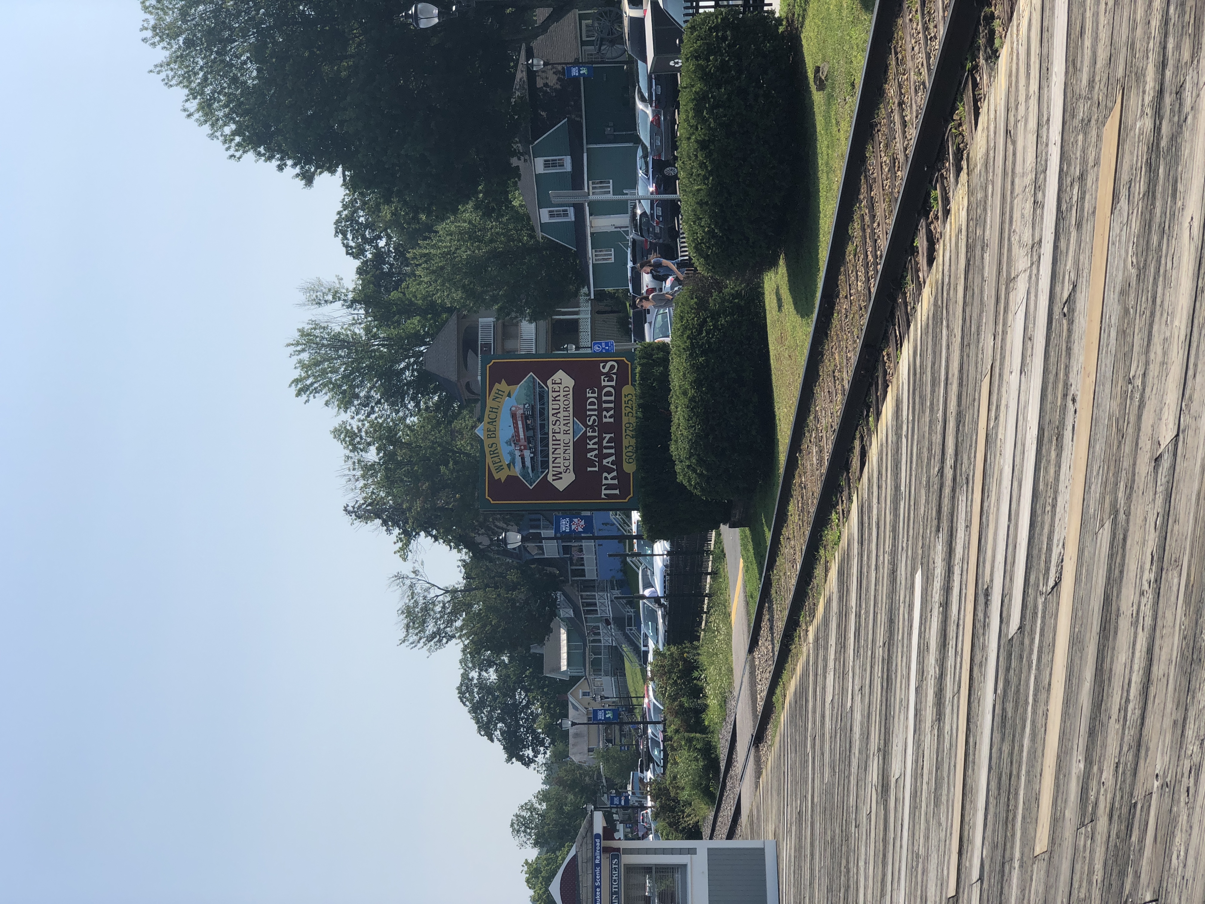 White Mountain Weekend Trip - Weirs Beach