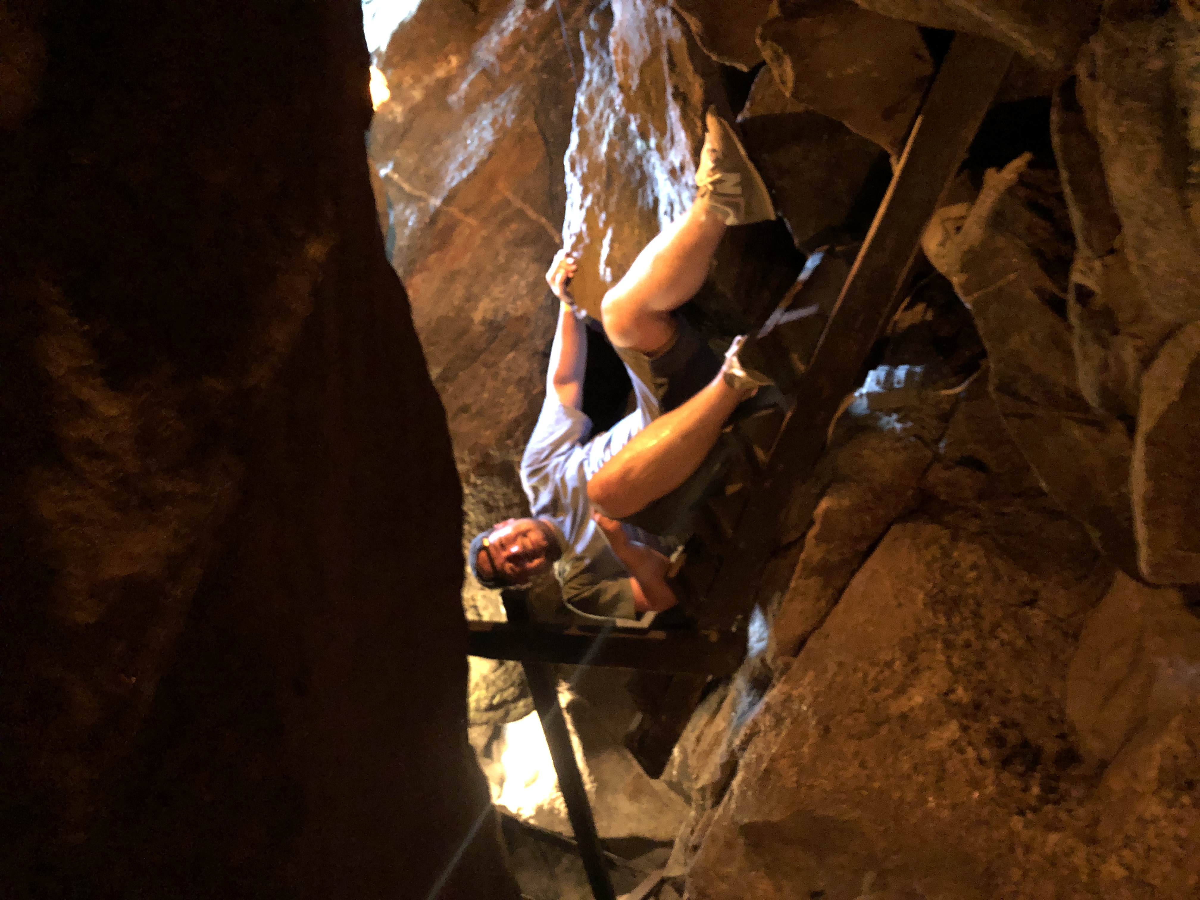 White Mountain Weekend Trip - Polar Caves