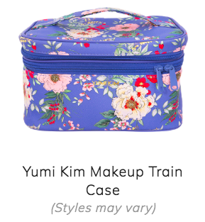 Yumi Kim Makeup Train Case - Lifeonthesimpleside