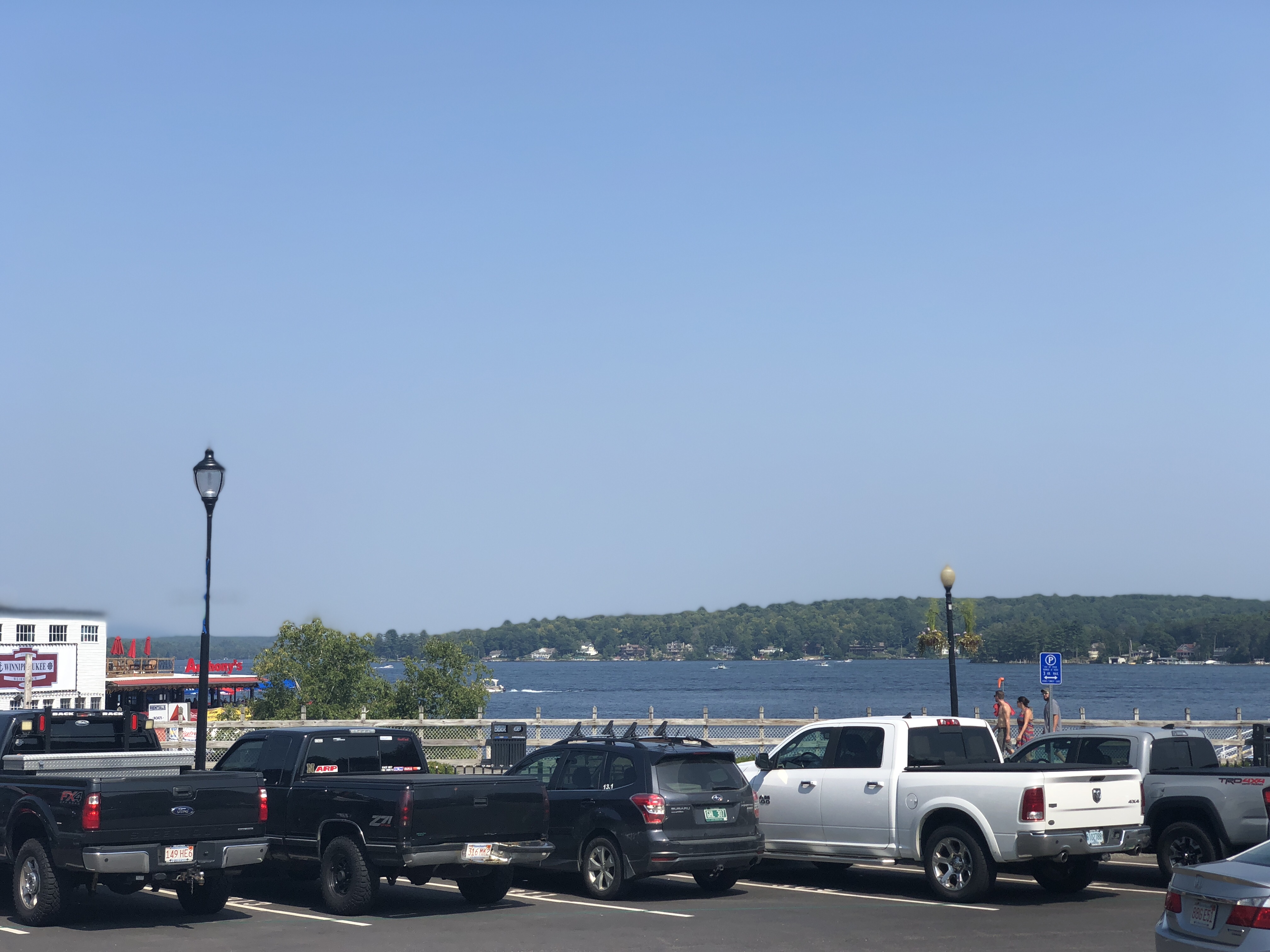 White Mountain Weekend Trip - Weirs Beach