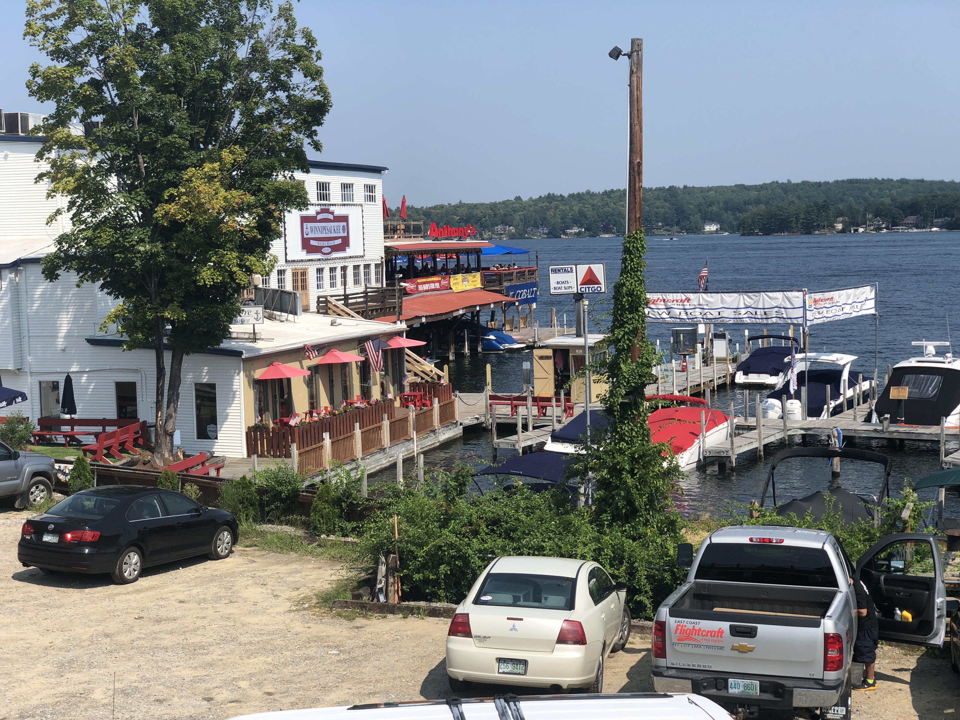 White Mountain Weekend Trip - Weirs Beach