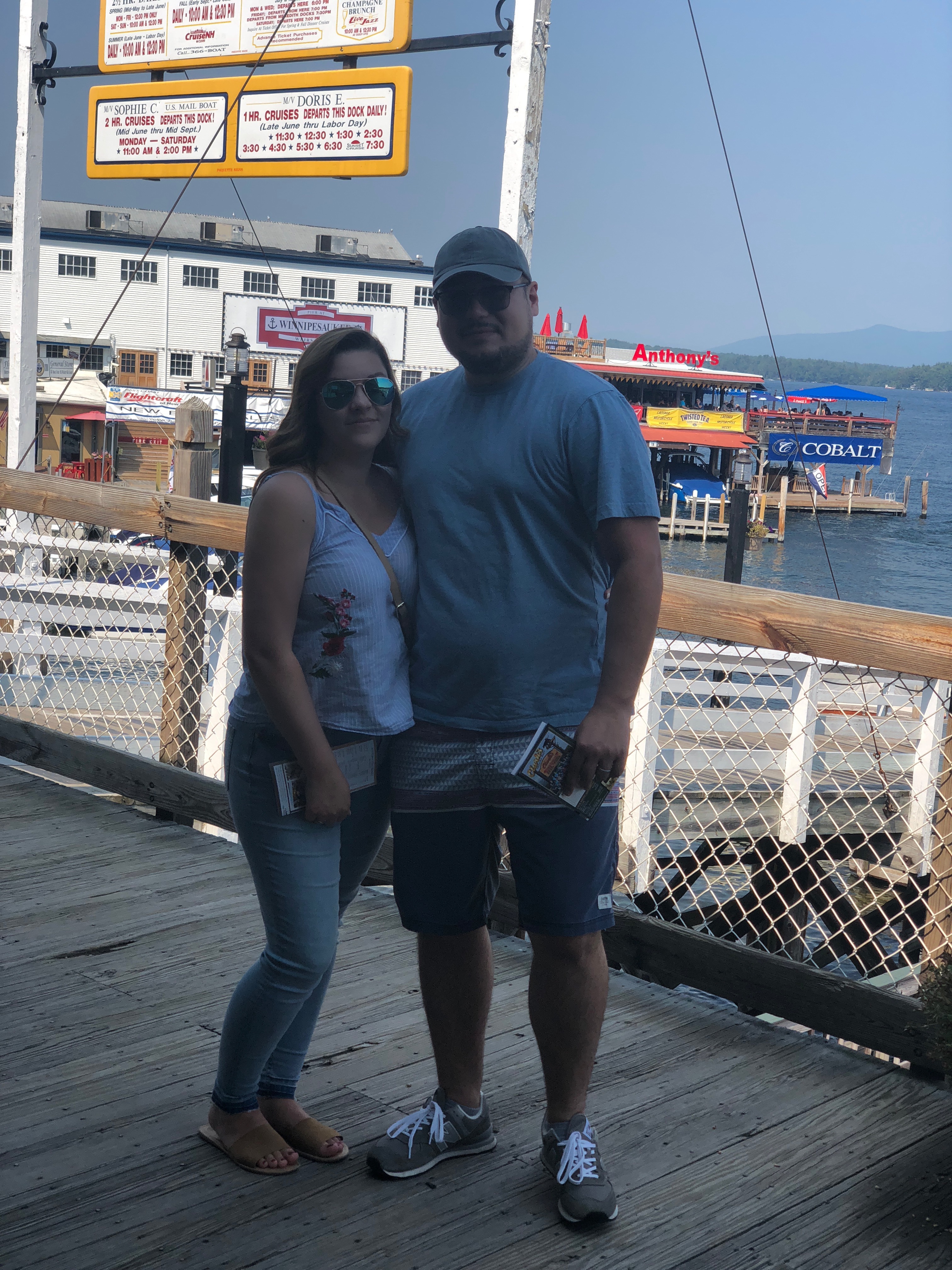 White Mountain Weekend Trip - Weirs Beach