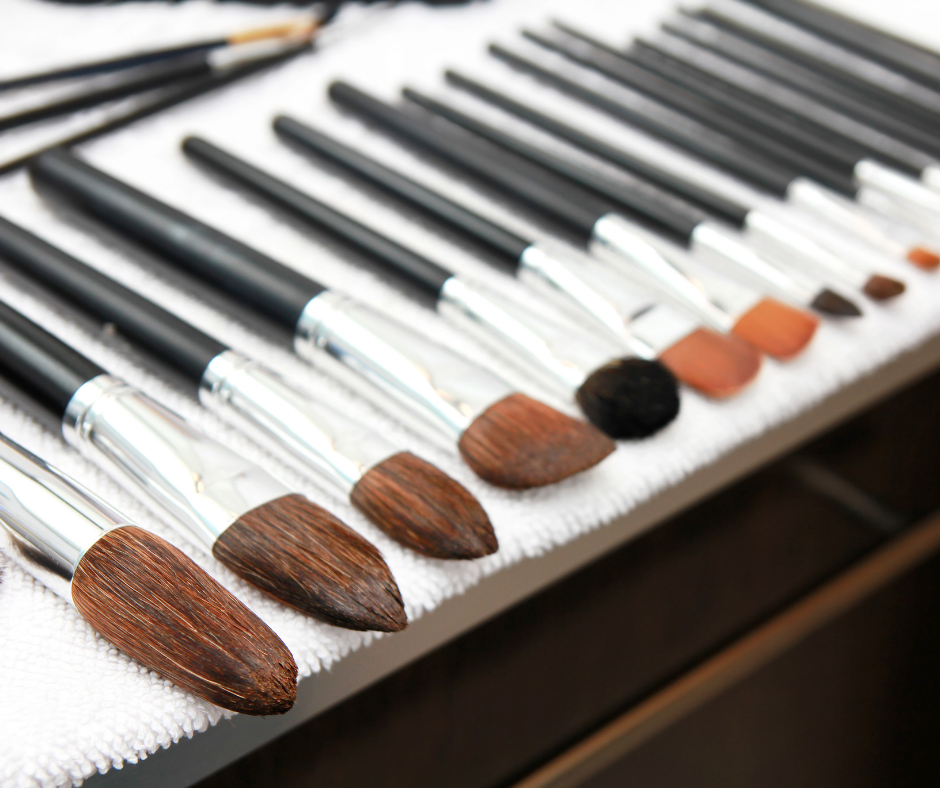 Life on the Simple Side - Clean Brushes, Happy Face