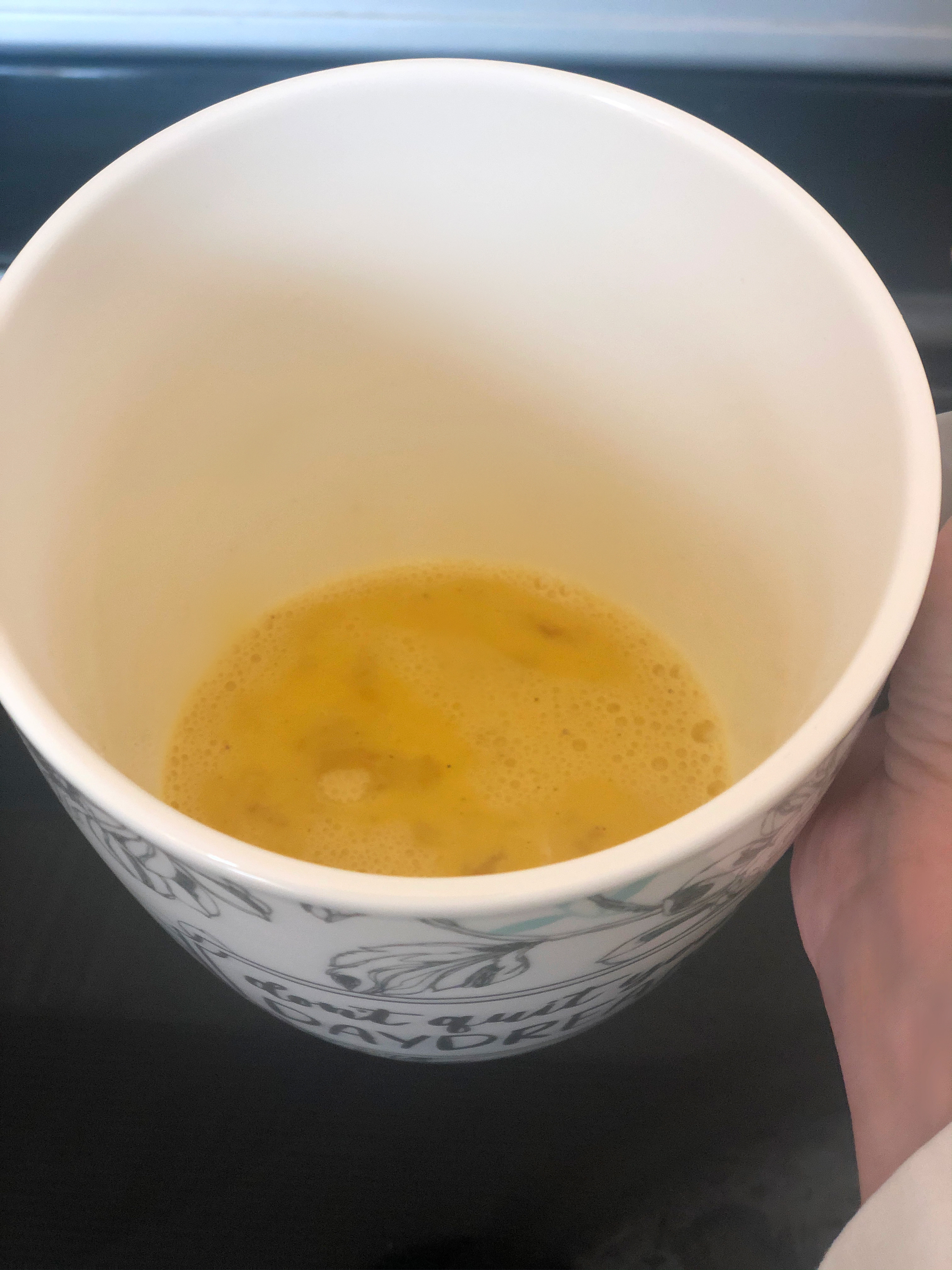 Life on the Simple Side - Easy Peasy Eggs in a Mug