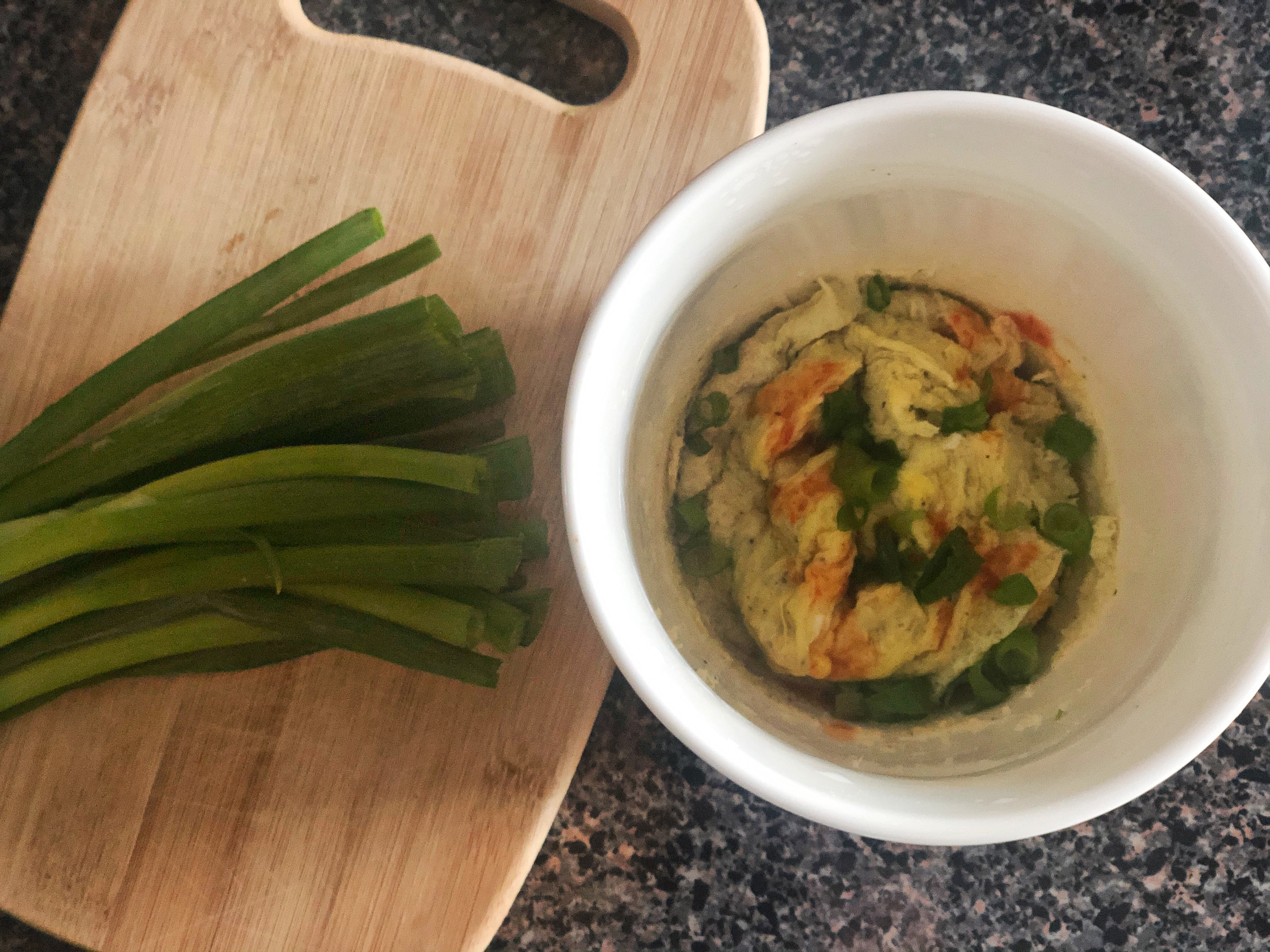 Life on the Simple Side - Easy Peasy Eggs in a Mug