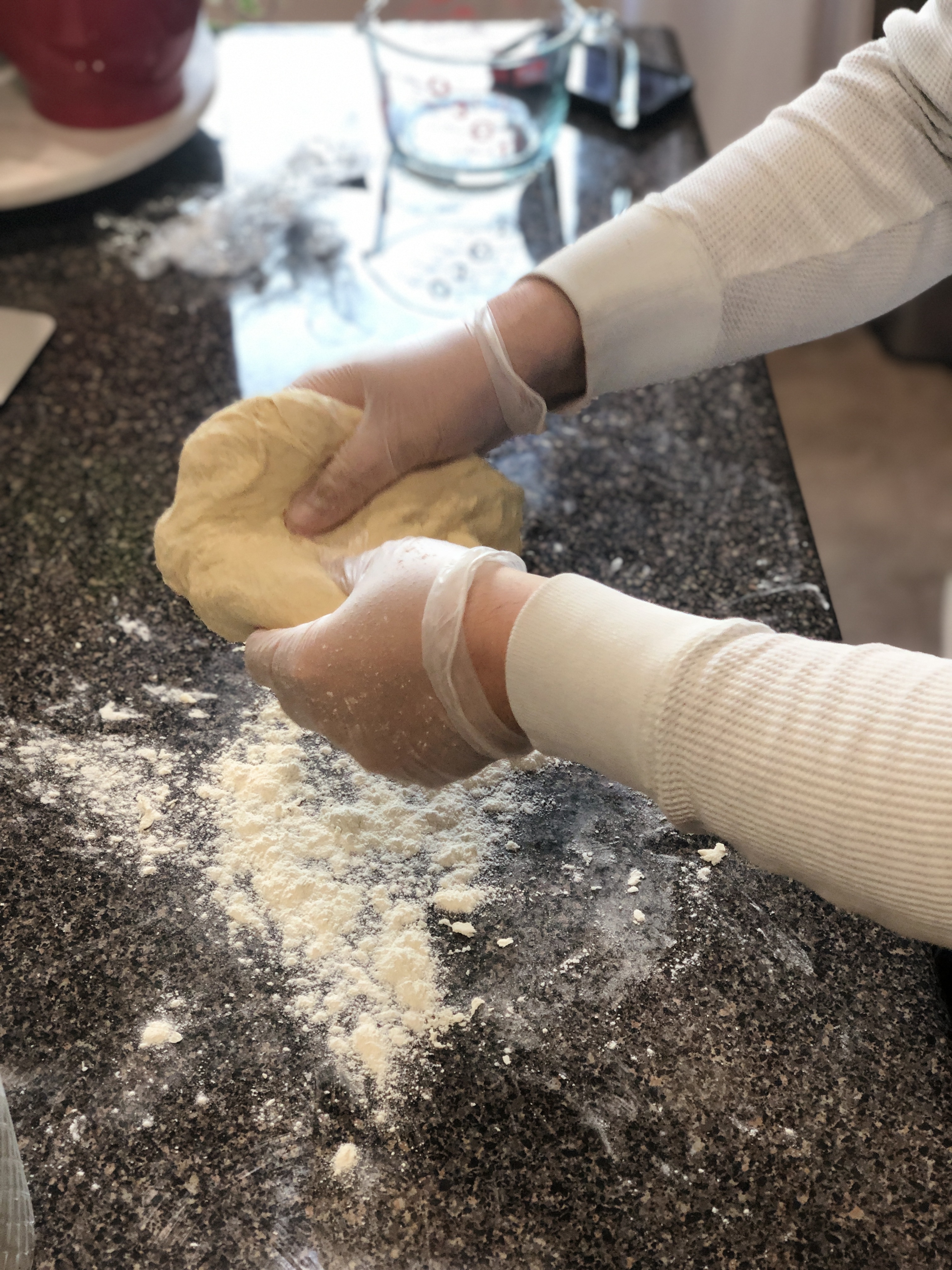 Life on the Simple Side - Cast Iron Deep Dish Pizza